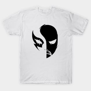 Angry Mask - Black T-Shirt